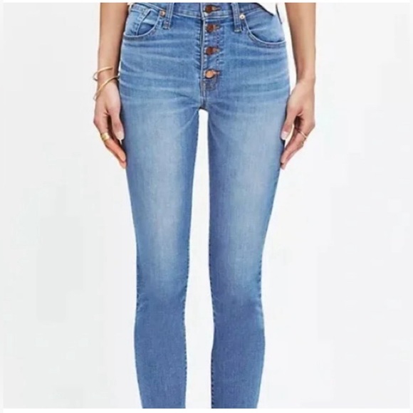 Madewell Denim - Madewell 9” High Riser Skinny Skinny Jeans